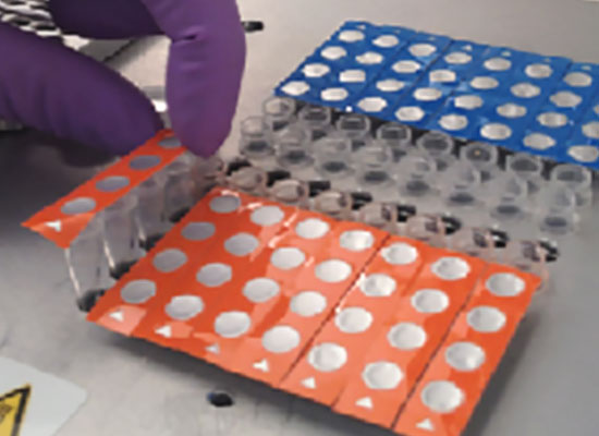 Plug and play PrepX chemistries provide every agent necessary for sequencing