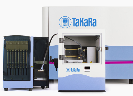 SmartChip Real-Time PCR System stage, fluidic, and thermal cycler modules