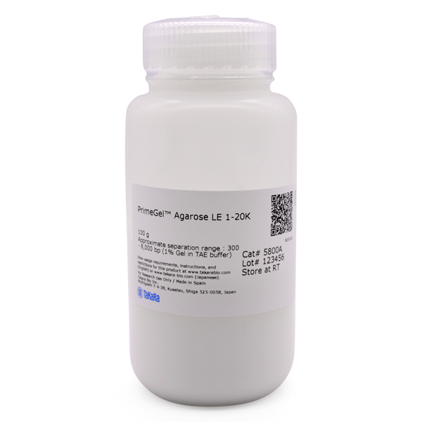 5800A: PrimeGel Agarose LE 1-20K