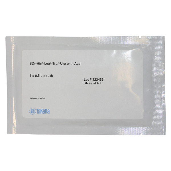 630325: SD/-His/-Leu/-Trp/-Ura with Agar