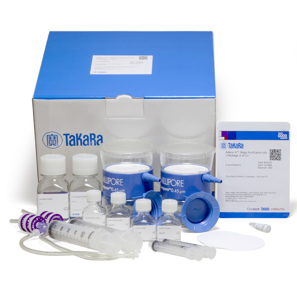 631032: Adeno-X Mega Purification Kit