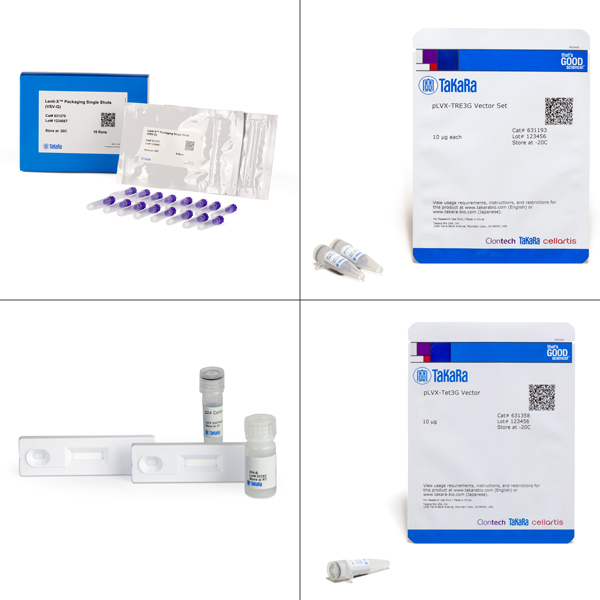 631187: Lenti-X Tet-On 3G Inducible Expression System