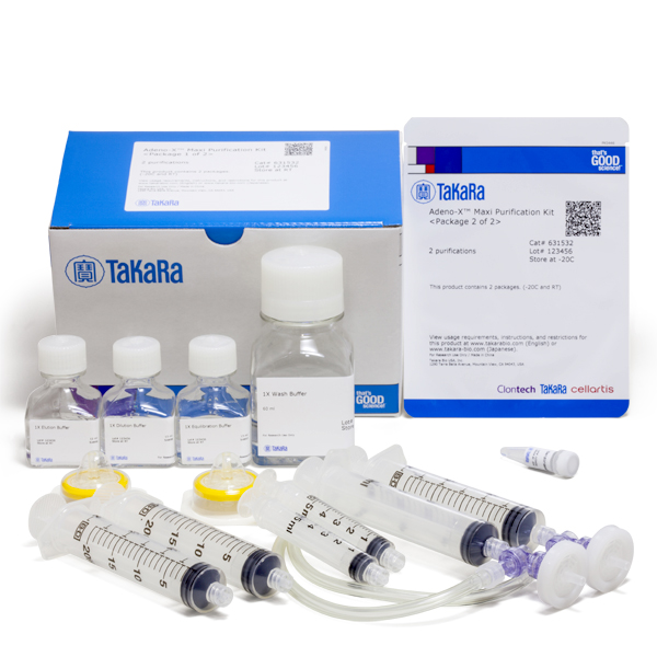 631532: Adeno-X Maxi Purification Kit