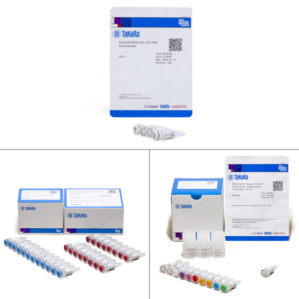 634404: SMARTer Mouse TCR a/b Profiling Kit