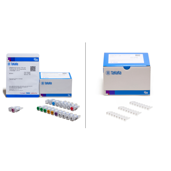 634479: SMARTer Human TCR a/b Profiling Kit v2