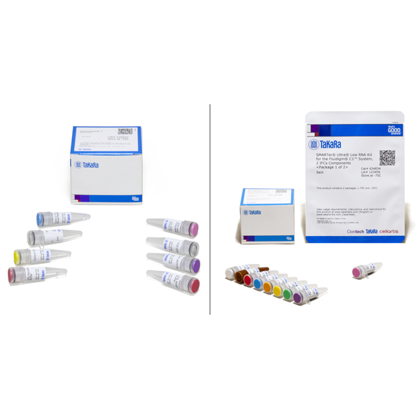 634832: SMARTer Ultra Low RNA Kit for the Fluidigm C1 System, 2 IFCs