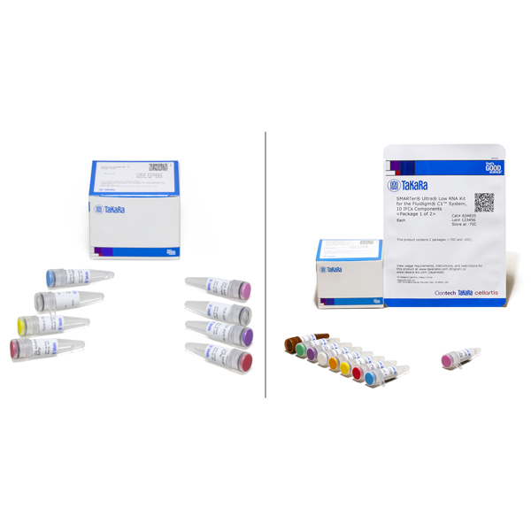 634833: SMARTer Ultra Low RNA Kit for the Fluidigm C1 System, 10 IFCs