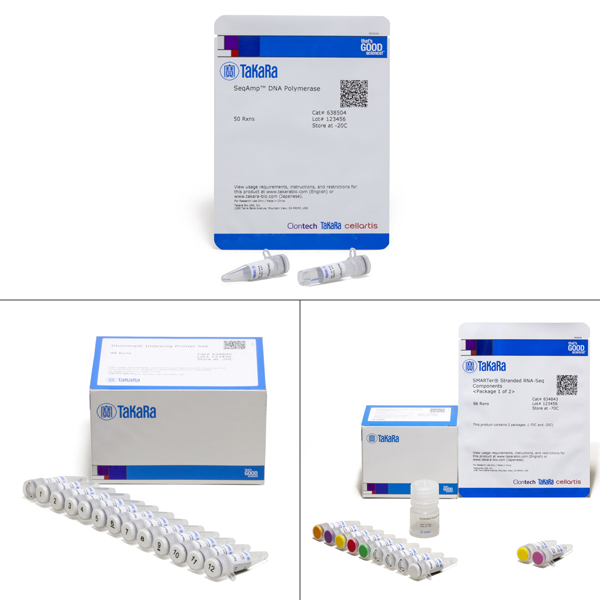 634839: SMARTer Stranded RNA-Seq Kit
