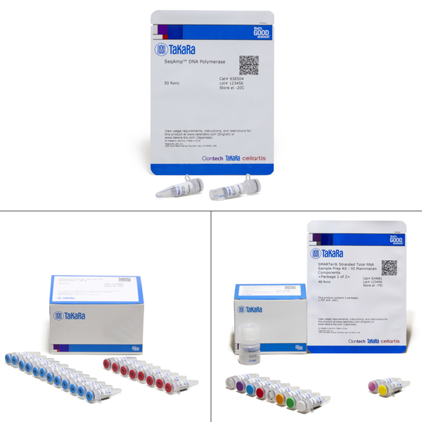 634875: SMARTer Stranded Total RNA Sample Prep Kit - HI Mammalian