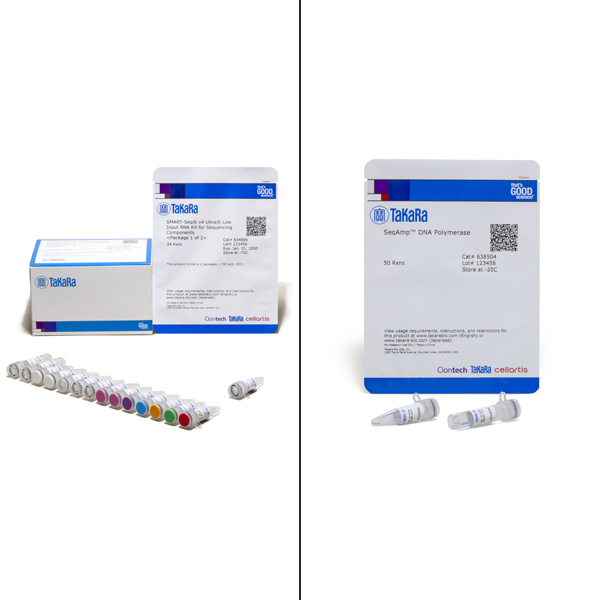 634889: SMART-Seq v4 Ultra Low Input RNA Kit for Sequencing