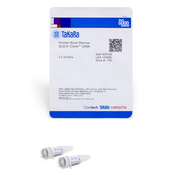 637239: Human Bone Marrow QUICK-Clone cDNA