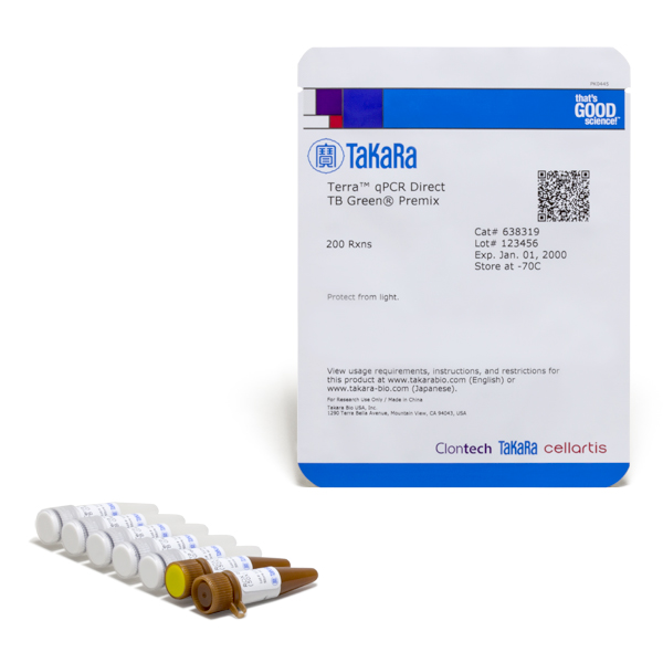638319: Terra qPCR Direct TB Green Premix
