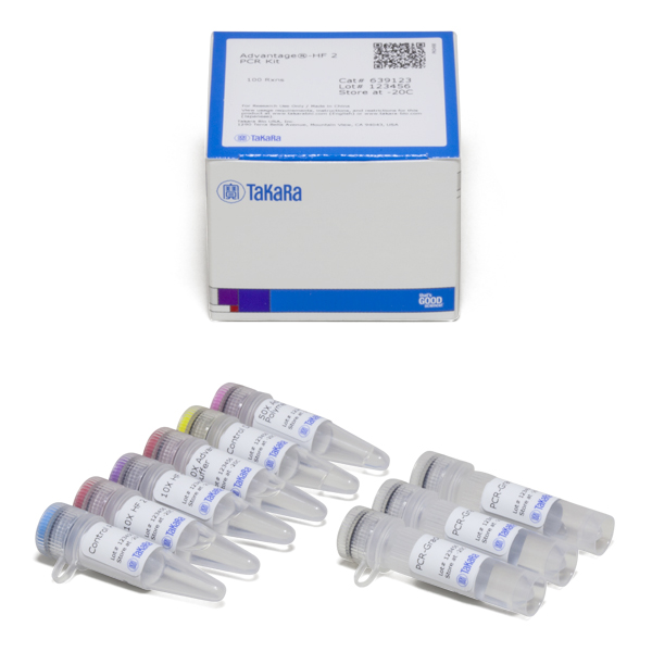 639123: Advantage HF 2 PCR Kit