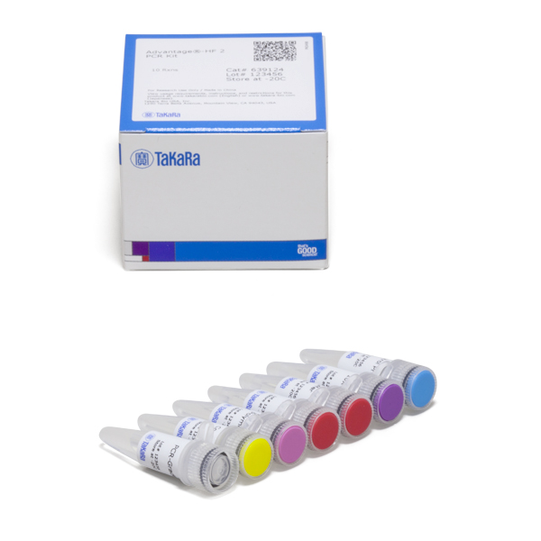 639124: Advantage HF 2 PCR Kit