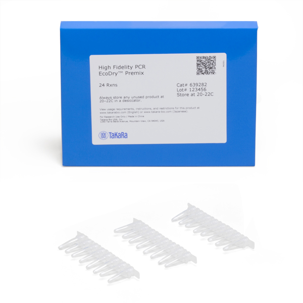 639282: High Fidelity PCR EcoDry Premix