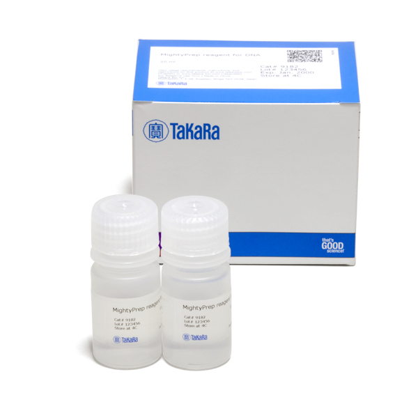 9182: MightyPrep Reagent for DNA