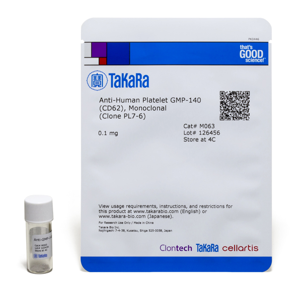 M063: Anti-Human Platelet GMP-140 (CD62), Monoclonal (Clone PL7-6)