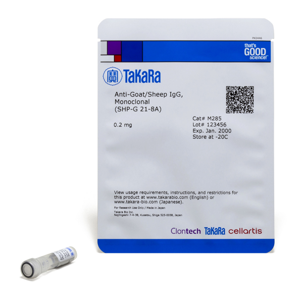 M285: Anti-Goat/Sheep IgG, Monoclonal (SHP-G 21-8A)
