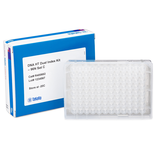 R400662: DNA HT Dual Index Kit - 96N Set C