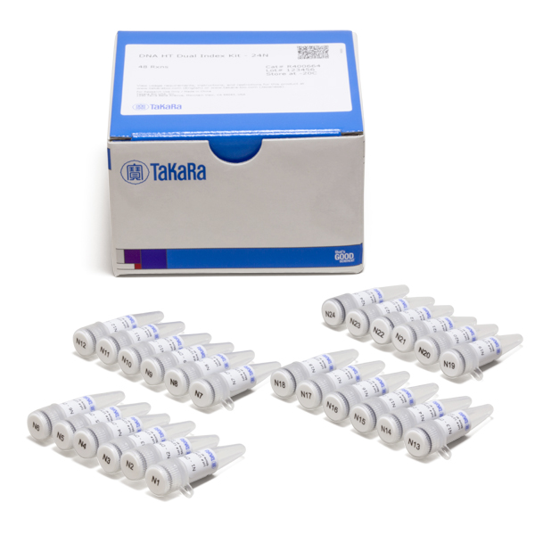 R400664: DNA HT Dual Index Kit - 24N