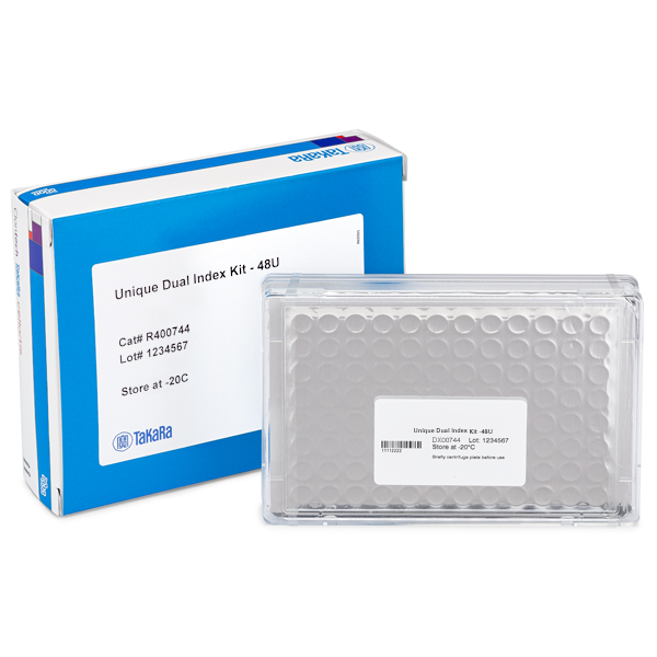 R400744: Unique Dual Index Kit - 48U