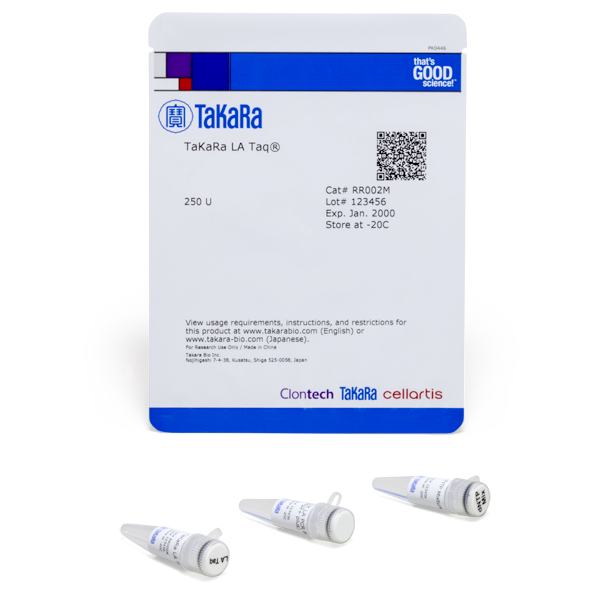 RR002M: TaKaRa LA Taq DNA Polymerase (Mg2+ plus buffer)
