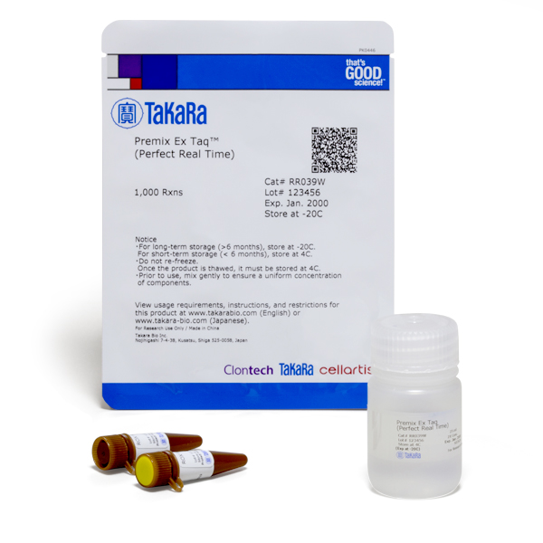 RR039W: Premix Ex Taq DNA Polymerase (Perfect Real Time), 25 mL