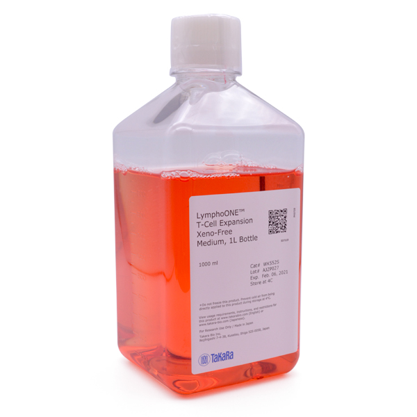 WK552S: LymphoONE T-Cell Expansion Xeno-Free Medium, 1L Bottle