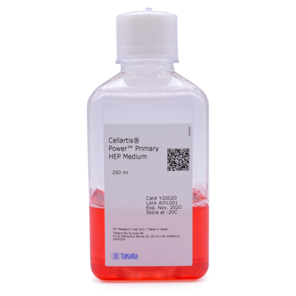 Y20020: Cellartis Power Primary HEP Medium