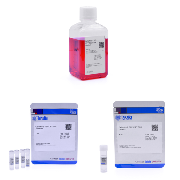 Y30010: Cellartis DEF-CS 500 Culture System