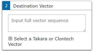 Destination vector window