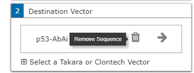 Destination vector window