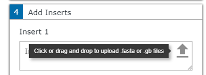 Uploading vector files
