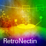 RetroNectin increases transduction efficiciency of hematopoietic cells