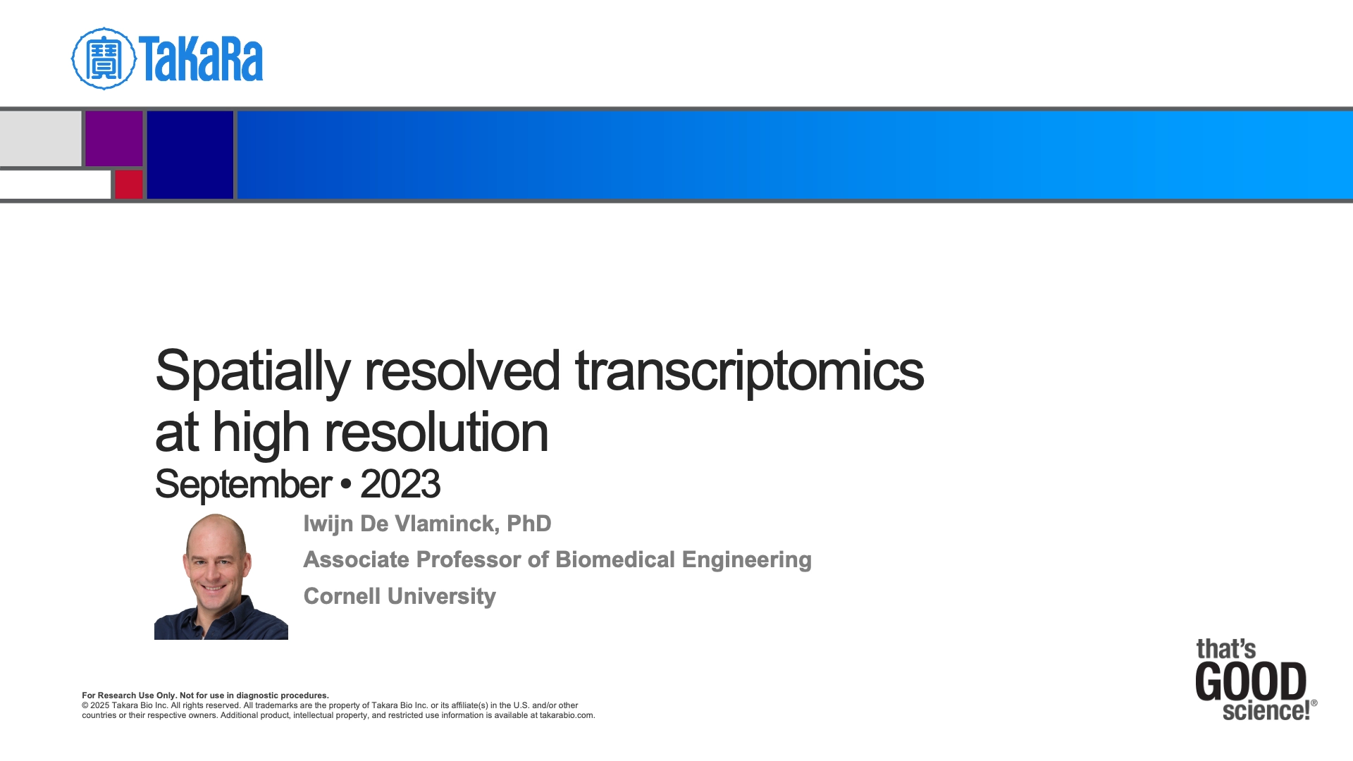 Webinar screenshot