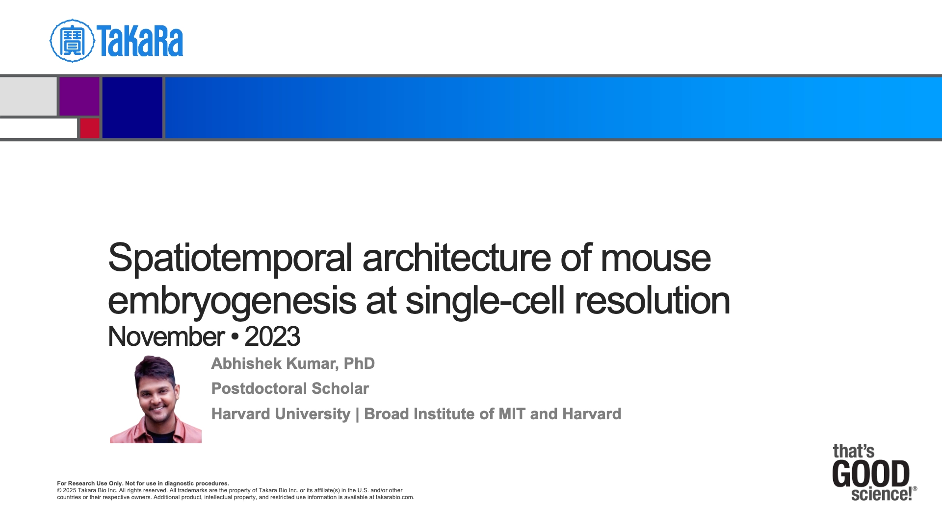 Webinar screenshot