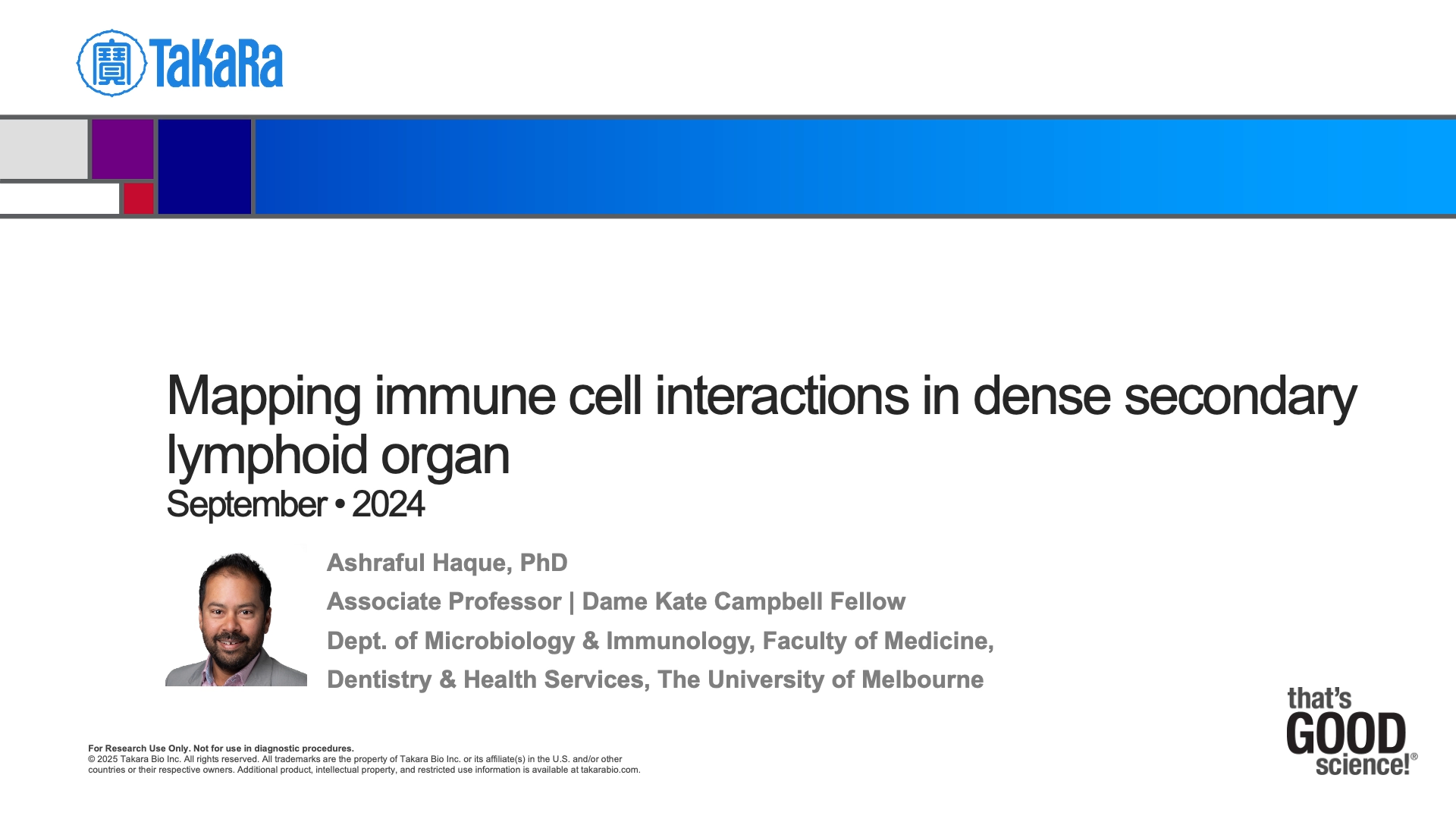 Webinar screenshot