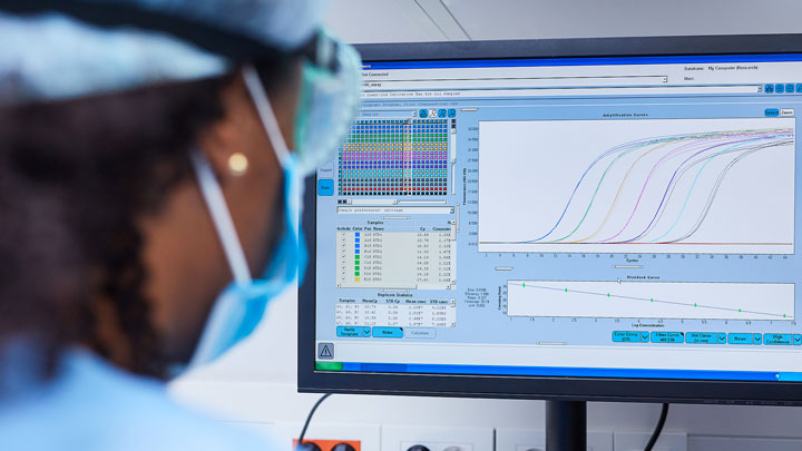 Validating detection of SARS-CoV-2 in purified vs. crude nasopharyngeal samples (2 min)