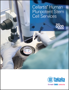 Cellartis human pluripotent stem cell services brochure