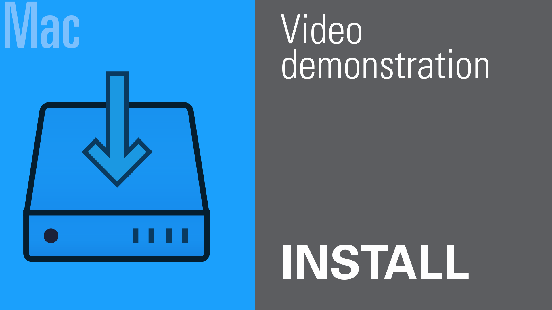 Installing on macOS