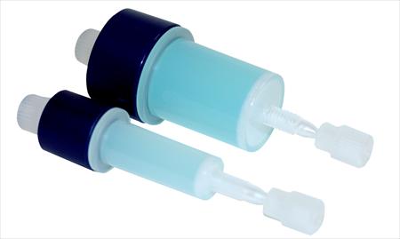 Reproducible results between runs are obtained using His60 Ni Superflow Cartridges