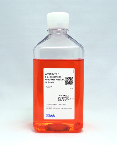 WK552S: LymphoONE T-Cell Expansion Xeno-Free Medium