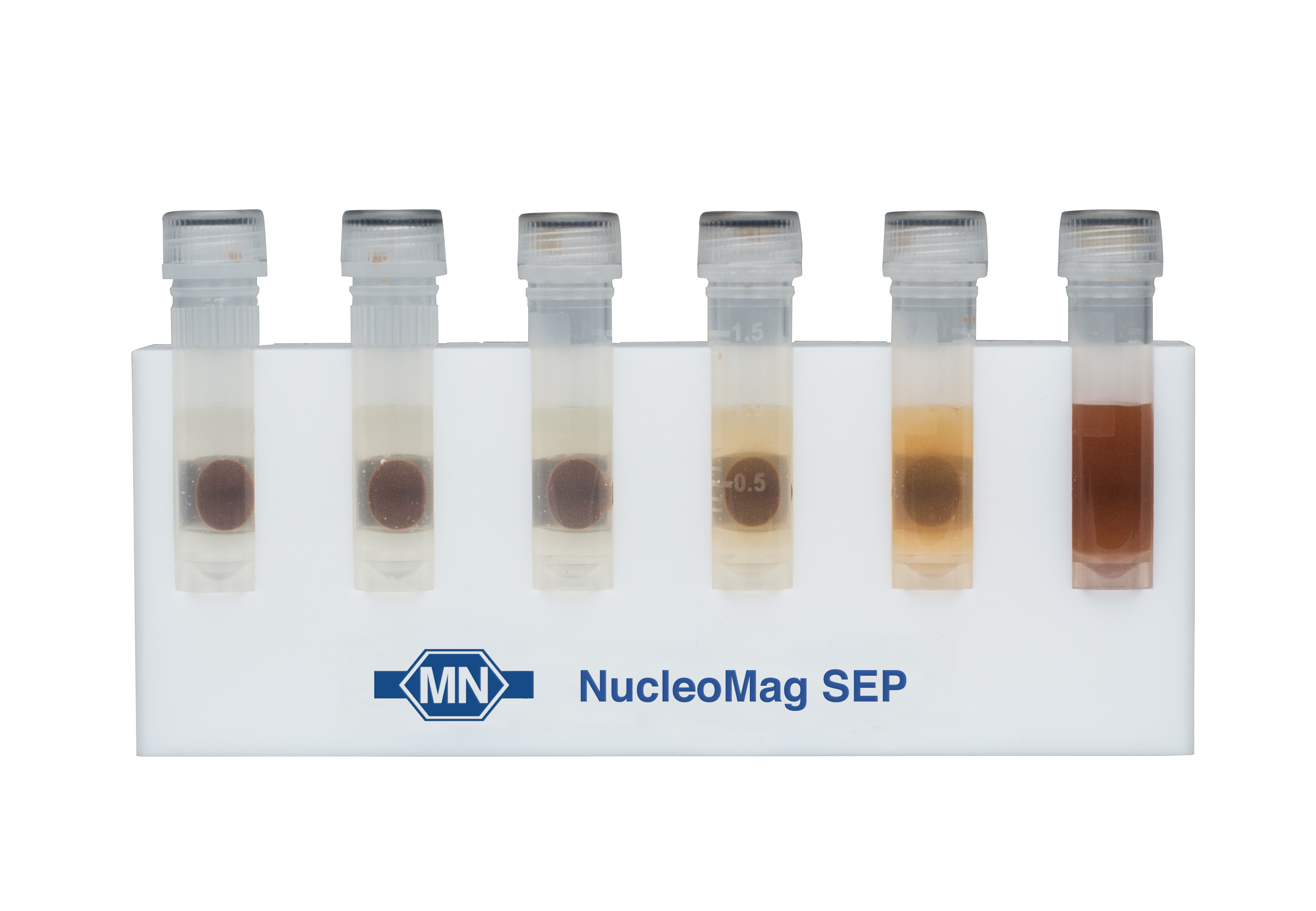 NucleoMag SEP Mini: magnetic separator for use with 1.5 ml or 2-ml tubes