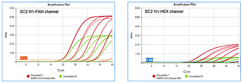 Detection of the SARS-CoV-2 nucleocapsid gene by qPCR