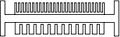 Standard Comb for Mupid-exU (Cat.#AD204)
